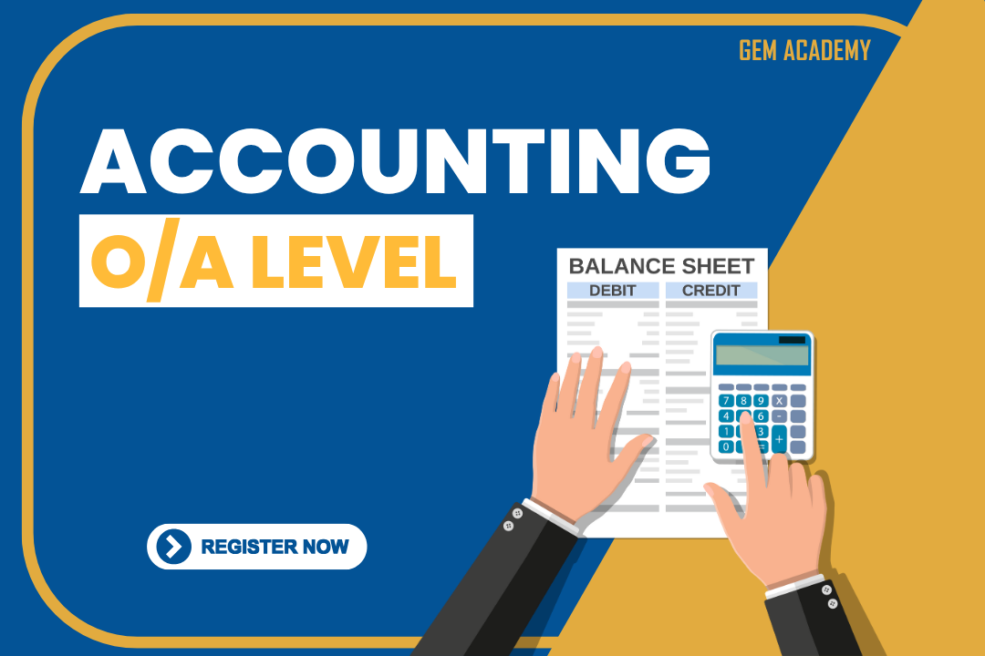 ACCOUNTING ONLINE CLASS