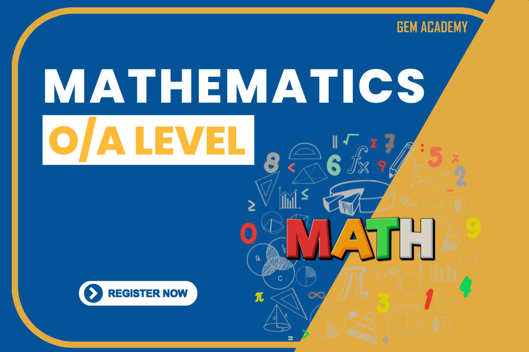 MATHEMATICS ONLINE CLASS
