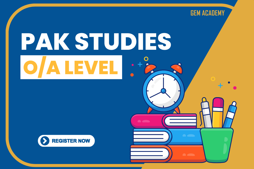 PAK STUDIES ONLINE CLASS