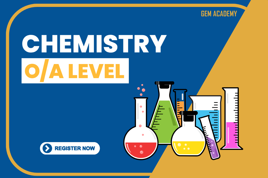 CHEMISTRY ONLINE CLASS